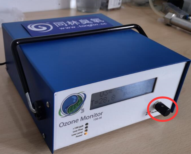美國2B106臭氧檢測儀 選擇開關故障怎么解決