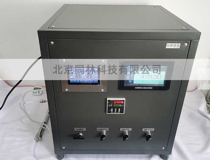 臭氧檢測儀集成于臭氧設備中現場